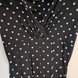 Ralph Lauren Polka Dot Dress